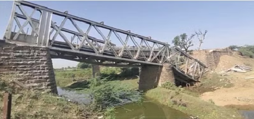 Morena Bridge Collapse: मध्य प्रदेश में ट्रेन पुल गिराने से बड़ा हादसा, पांच मजदूर गंभीर रूप से घायल
