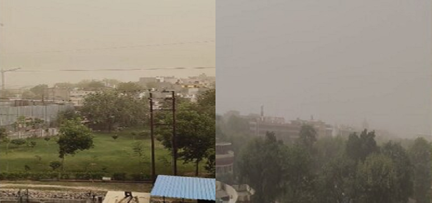 Weather Update: दिल्ली-NCR में मौसम ने ली करवट, धूल भरी आंधी से राहत, जानें आज और कल कैसा रहेगा मौसम?