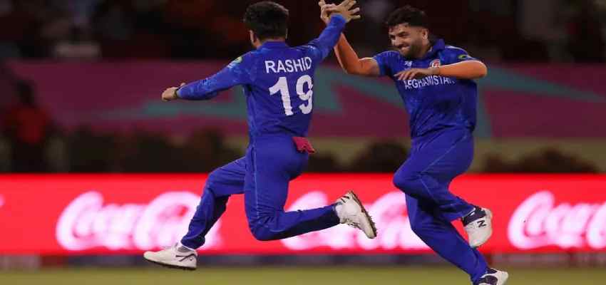 T20 World Cup 2024 New Zealand vs Afghanistan: उलटफेरों का विश्व कप, अफगानिस्तान ने न्यूजीलैंड को  दी अबतक की सबसे बड़ी हार