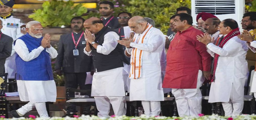 Modi Govt 3.0: मोदी कैबिनेट में सहयोगी दलों के 11 मंत्री, जानें 2014-19 में किस दल को क्या मिला था?