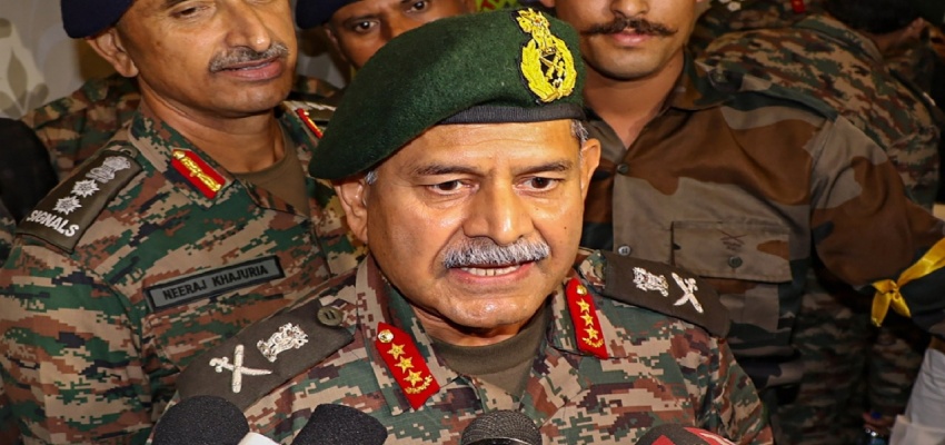 New Army Chief: लेफ्टिनेंट जनरल उपेंद्र द्विवेदी  होंगे नए आर्मी चीफ, जनरल मनोज पांडे की लेंगे जगह
