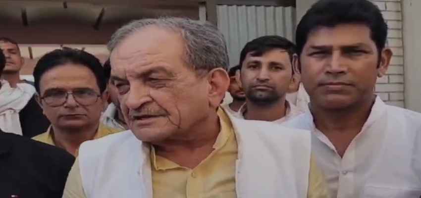 HARYANA NEWS: कांग्रेस नेता बीरेंद्र सिंह ने विपक्ष को दी नसीहत, भाजपा पर कसा तंज