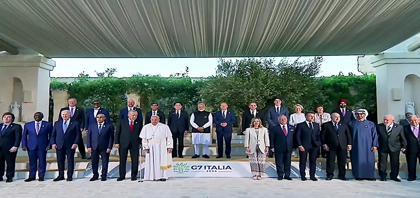 G7 Summit: G7 में शामिल इन देशों से ज्यादा है भारत की GDP, जानें कौन है भारत से पीछे?