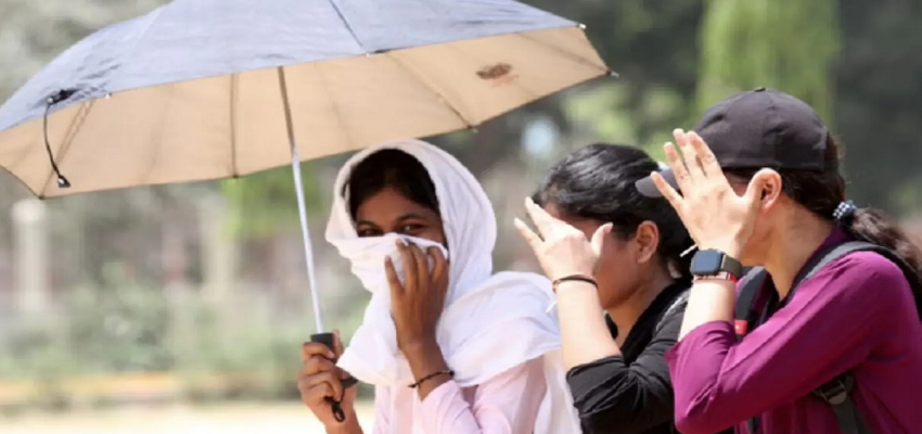 Weather Update: 10 साल में सबसे ज्यादा तप रहा जून, दिल्ली में भीषण गर्मी और लू के चलते ऑरेंज अलर्ट जारी
