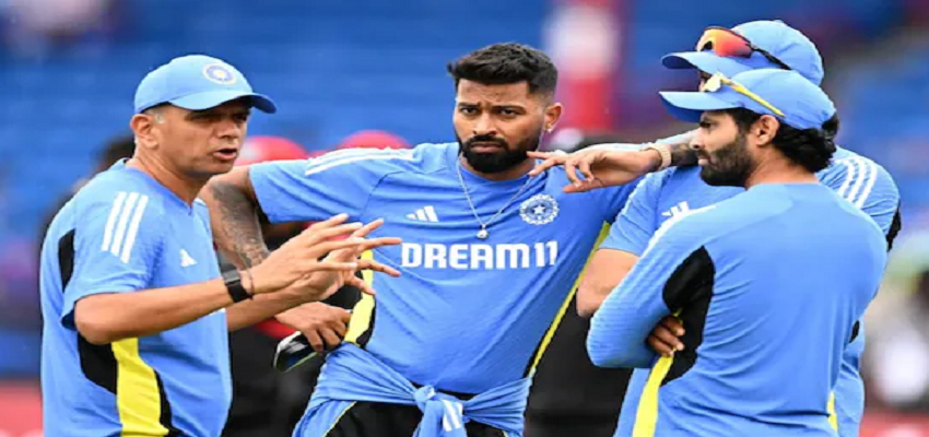 
							T20 World Cup: बारिश की भेंट चढ़ा भारत-कनाडा का मैच, अब सुपर 8 में इस टीम के खिलाफ दमखम दिखाएगी रोहित ब्रिगेड