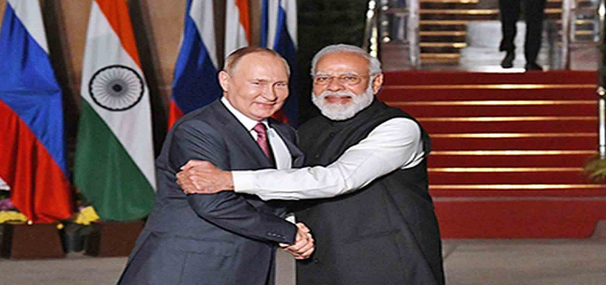 
									PM मोदी के इंतजार में हैं राष्ट्रपति पुतिन, 5 साल बाद रूस यात्रा से पहले क्रेमलिन ने कही ये बात