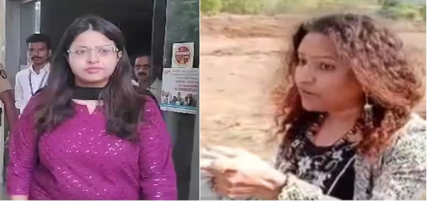 किसान पर पिस्तौल तानना पड़ा IAS की मां पर भारी, पुलिस ने किया महिला को गिरफ्तार