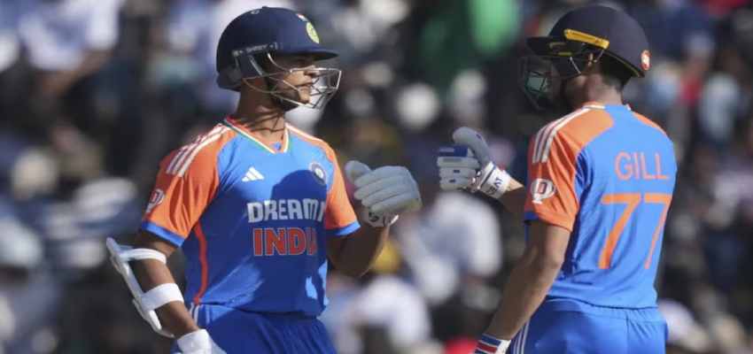 ICC T20 Latest rankings: आईसीसी रैंकिंग में भारतीय बल्लेबाजों का जलवा, यशस्वी और गिल ने किया बड़ा कारमाना