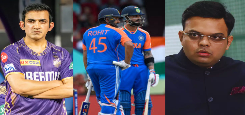 भारतीय टीम में टी20 कप्तान को लेकर घमासान जारी, जय शाह और गौतम गंभीर के बीच हुआ मतभेद?