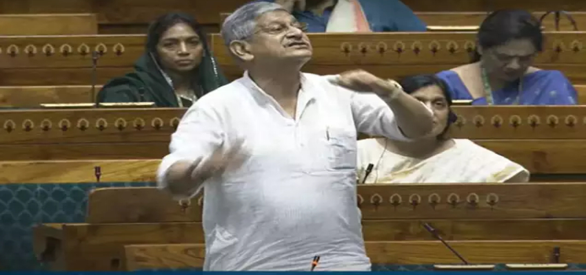 Monsoon Session of Parliament: ‘जब हम आपके साथ थे तो आप हमको लाश...’ संसद में विपक्ष पर लाल-पीले हुए ललन सिंह